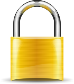 Padlock Gold