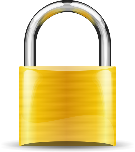 Padlock Gold