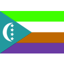 download Flag Of Comoros clipart image with 45 hue color