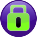 download Locked clipart image with 45 hue color