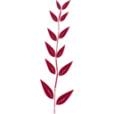 download Bamboo Leaf clipart image with 225 hue color