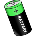 download Battery clipart image with 90 hue color