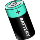 download Battery clipart image with 135 hue color