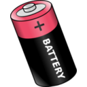 download Battery clipart image with 315 hue color