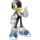 Tux The Penguin In Sonic Style