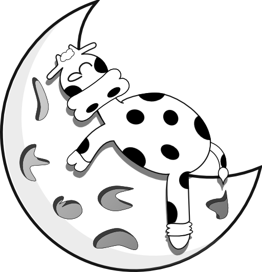 Vaca En La Luna