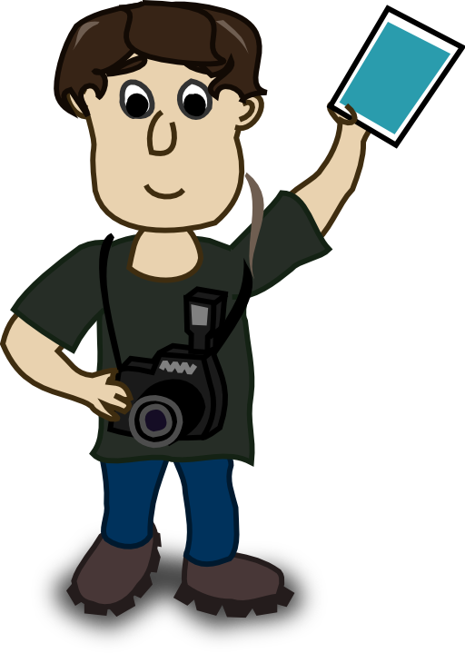 Boy Photographer