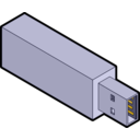 Isometric Usb Stick