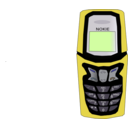 download Mobile Phone clipart image with 45 hue color