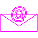 download Email Rectangle 3 clipart image with 0 hue color