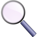 download Magnifying Glass clipart image with 45 hue color