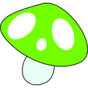 download Toadstool Daniel Steele R clipart image with 90 hue color