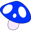 download Toadstool Daniel Steele R clipart image with 225 hue color