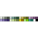 download Gnome Color Palette clipart image with 45 hue color