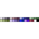 download Gnome Color Palette clipart image with 225 hue color
