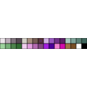 download Gnome Color Palette clipart image with 270 hue color