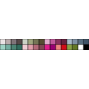 download Gnome Color Palette clipart image with 315 hue color