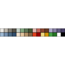 Gnome Color Palette