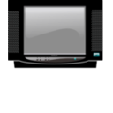 download Television Crt clipart image with 180 hue color