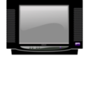 download Television Crt clipart image with 270 hue color