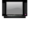 download Television Crt clipart image with 315 hue color