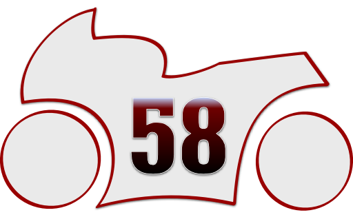 Stylized Marco Simoncelli Motogp