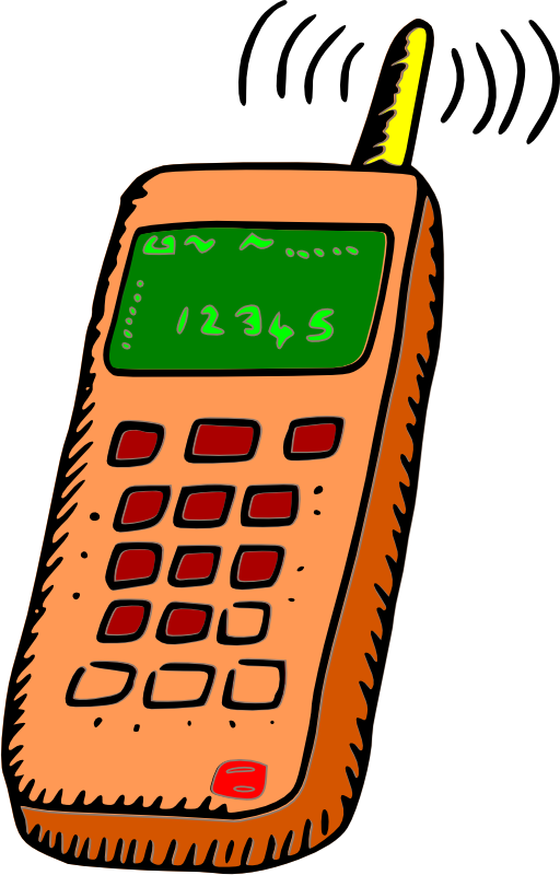 Analogue Mobile Phone