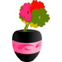 download Flowers clipart image with 315 hue color