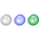 download Button clipart image with 270 hue color