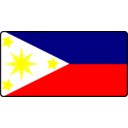 download Philippines Flag clipart image with 0 hue color