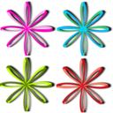 download Bows Ribbons clipart image with 315 hue color