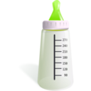 download Biberon Baby Bottle clipart image with 45 hue color