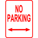 Sign No Parking