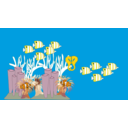 download Seabed clipart image with 0 hue color