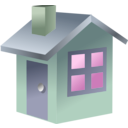 download Bb Home clipart image with 270 hue color