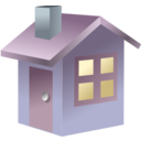download Bb Home clipart image with 0 hue color