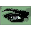 download Auge clipart image with 90 hue color