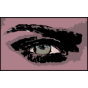 download Auge clipart image with 315 hue color
