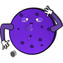 download Crazy Cookie Dave Pena 01 clipart image with 225 hue color