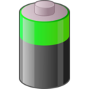 download Battery clipart image with 90 hue color