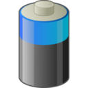 download Battery clipart image with 180 hue color