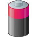 download Battery clipart image with 315 hue color