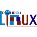 download Doudou Linux Corrected clipart image with 180 hue color