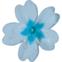 download Flower 10 clipart image with 135 hue color