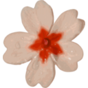 download Flower 10 clipart image with 315 hue color