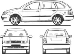 Fabia All Views