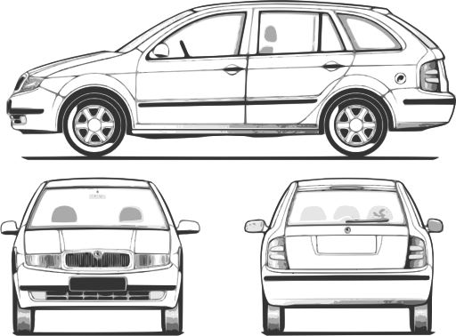 Fabia All Views