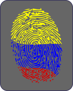 Colombian Fingerprint