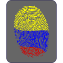 Colombian Fingerprint