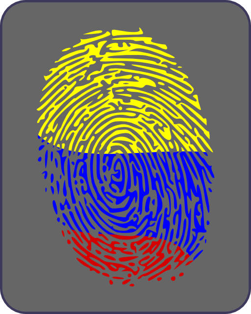 Colombian Fingerprint